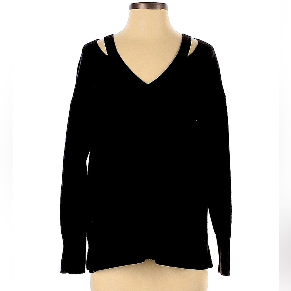 Ann Taylor LOFT Black Sweater